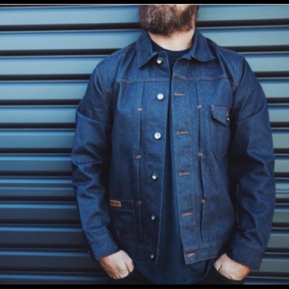 Stacey BadLand Denim Jacket